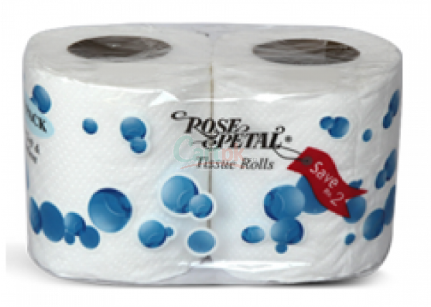 Rose Petal Toilet Tissue Paper Roll 10pcs Pack - Rose Petal Tissues Clipart (860x1120), Png Download