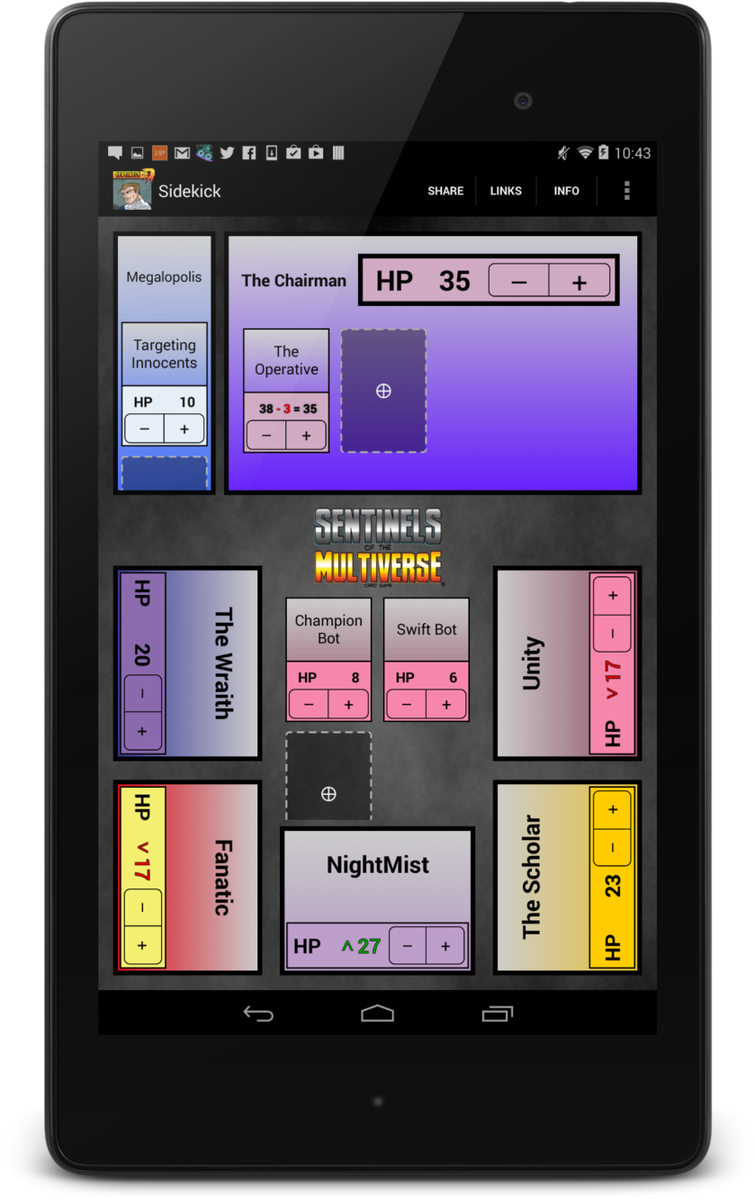 Nexus7 - Smartphone Clipart (1000x1500), Png Download