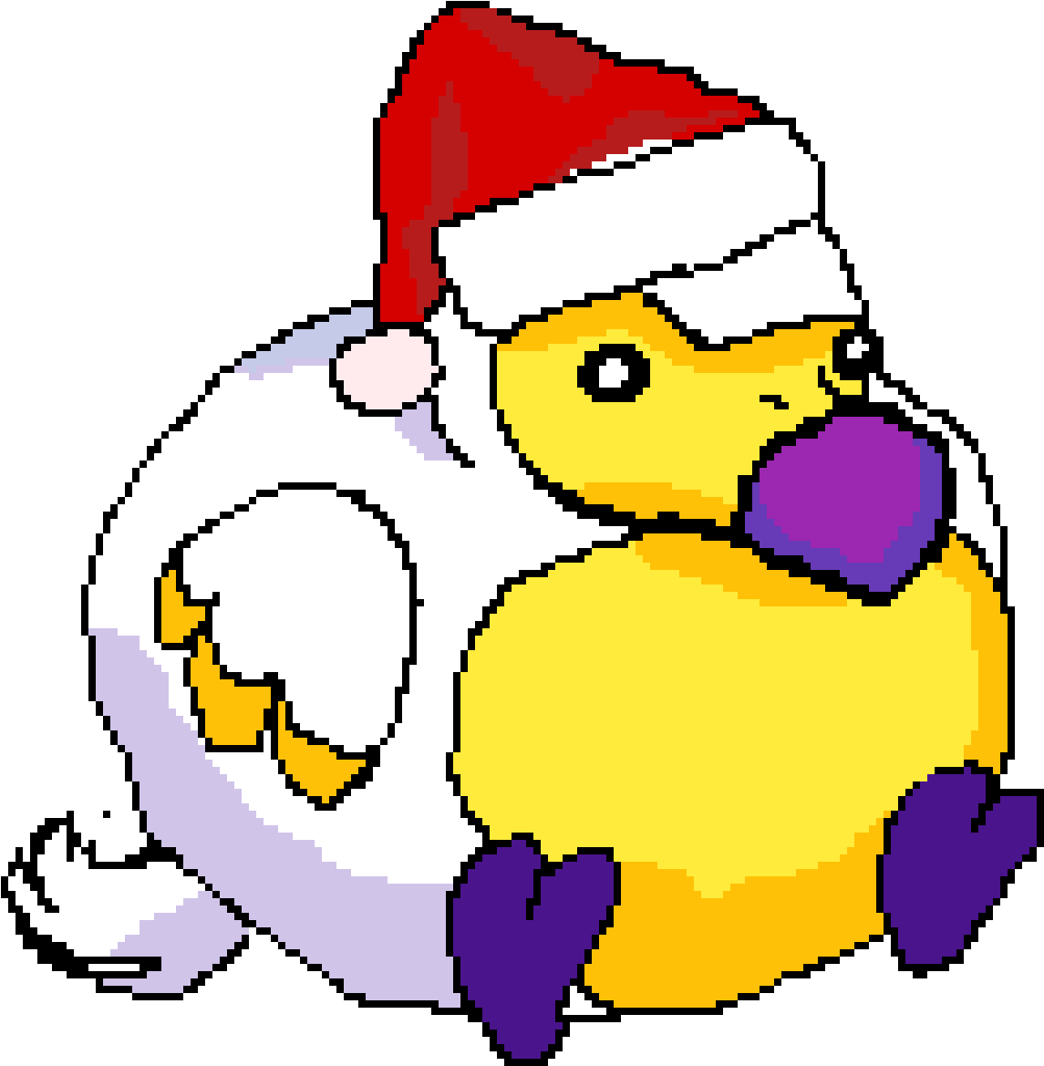 Christmas Dodo By Fuzzman Clipart (1145x1169), Png Download