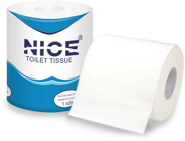 Good Quality Printed Private Label Tissue Roll Toilet - Tissue Paper Clipart (800x800), Png Download
