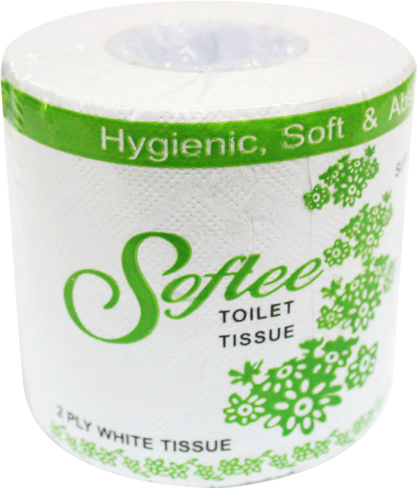 Softee Green Toilet Paper Roll - Label Clipart (750x750), Png Download
