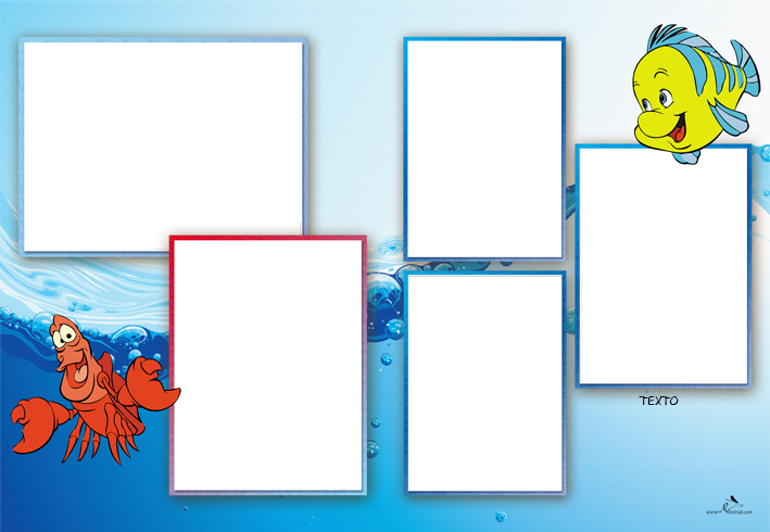 Plantilla Child 1 - Crab Clipart (709x490), Png Download