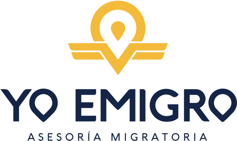 Logo Yo Emigro -1 - Emblem Clipart (820x527), Png Download