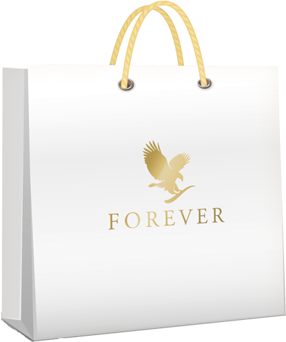 Small Gift Bags - Forever Living Gift Bags Clipart (600x600), Png Download