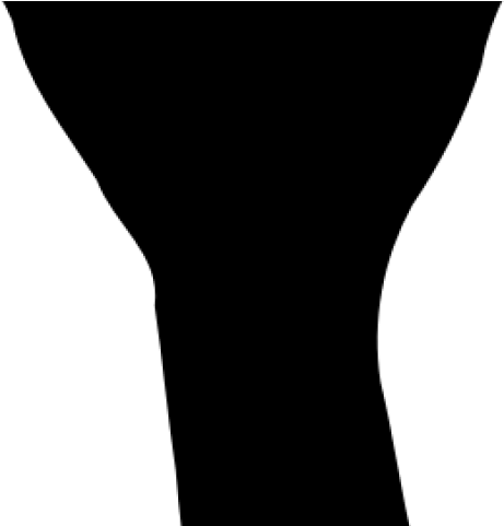 Hand Reaching Cliparts - Silhouette - Png Download (640x480), Png Download