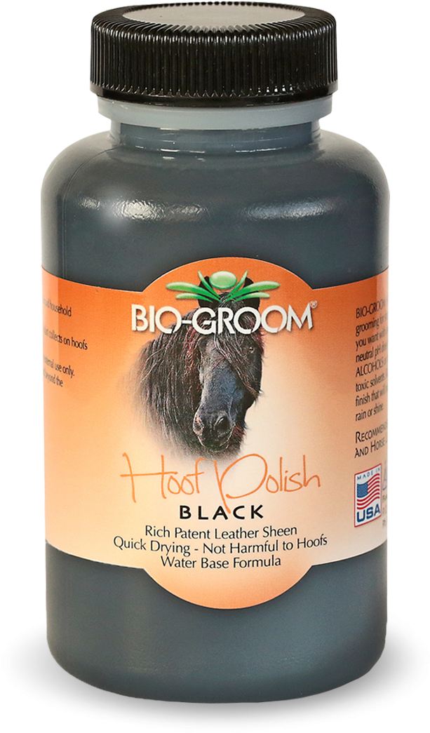 Hoof Polish Black™ - Stallion Clipart (700x1080), Png Download
