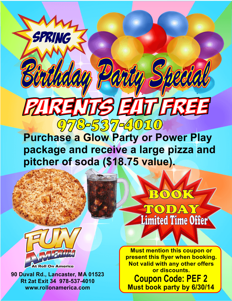 Power Play Premium Party $169 - Poster Clipart (800x1021), Png Download