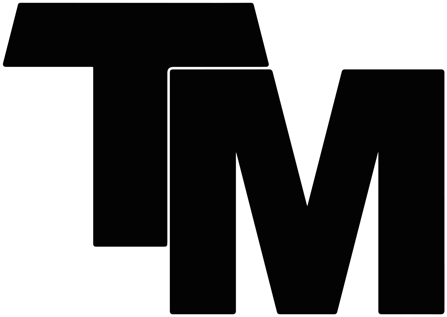 Tm Logo Square Clipart (1505x1067), Png Download