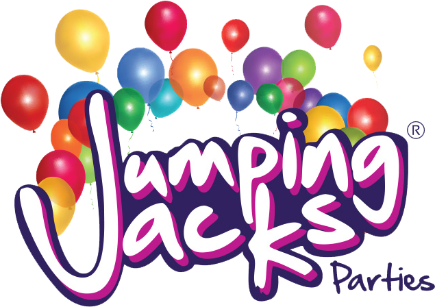 Uv Glow - Jumping Jacks Logo Clipart (676x482), Png Download
