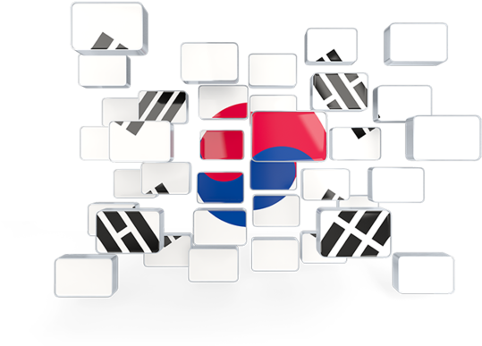 South Korea 1950 Flag Clipart (640x480), Png Download