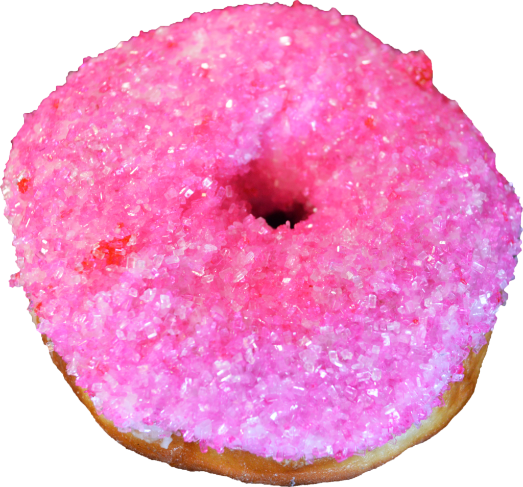 Dsc - Pink Dozen Donuts Clipart (1024x955), Png Download
