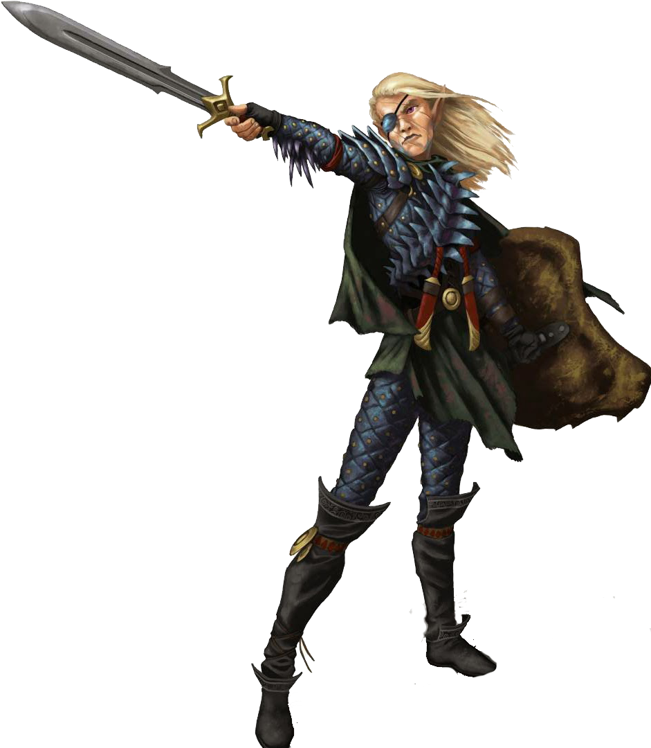 Hoard Of The Dragon Queen Npc Clipart (942x1107), Png Download