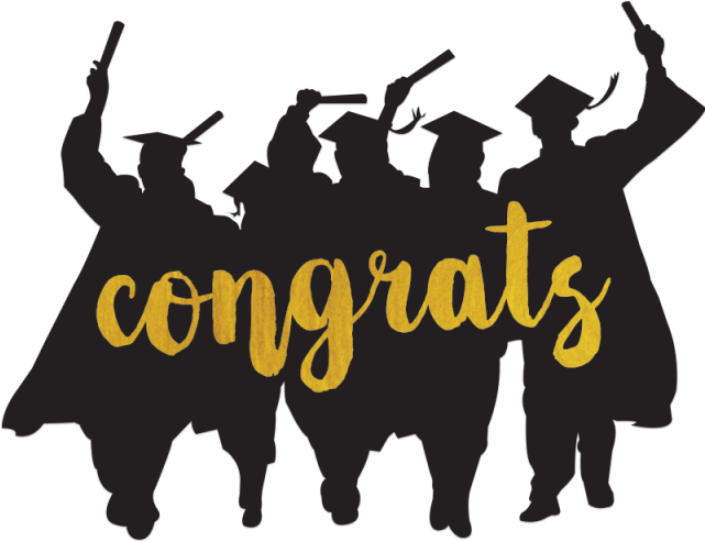 Grenfell Campusverified Account - Congratulations Graduates Gif Clipart (640x640), Png Download