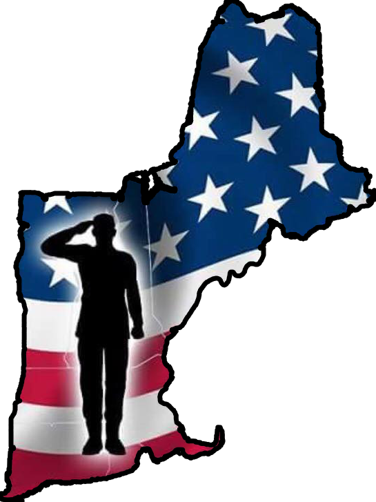 Mass Warriors North Atlantic Conference - Usa Flag Clipart (545x727), Png Download