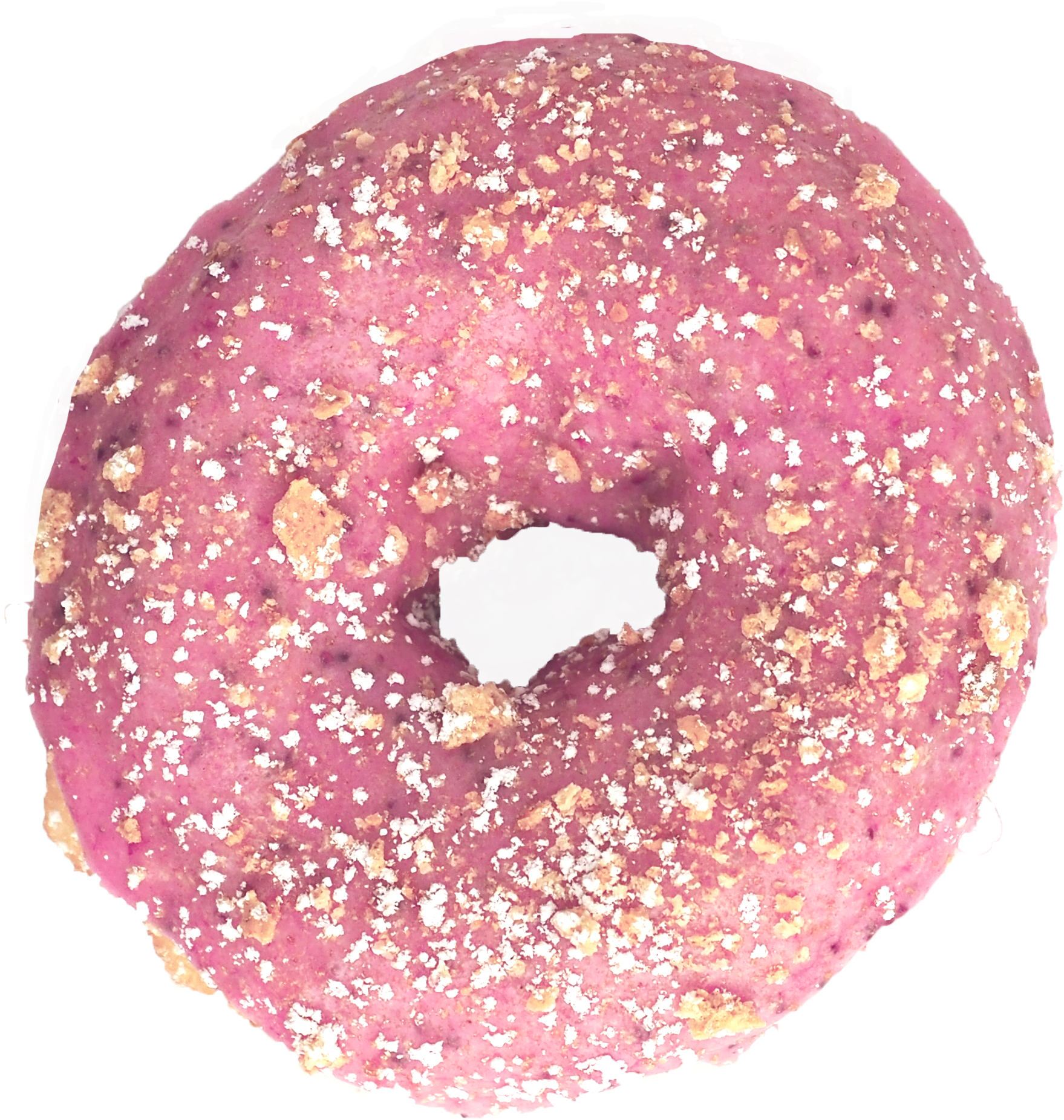 Waynesboro Donut - Doughnut Clipart (4608x3456), Png Download