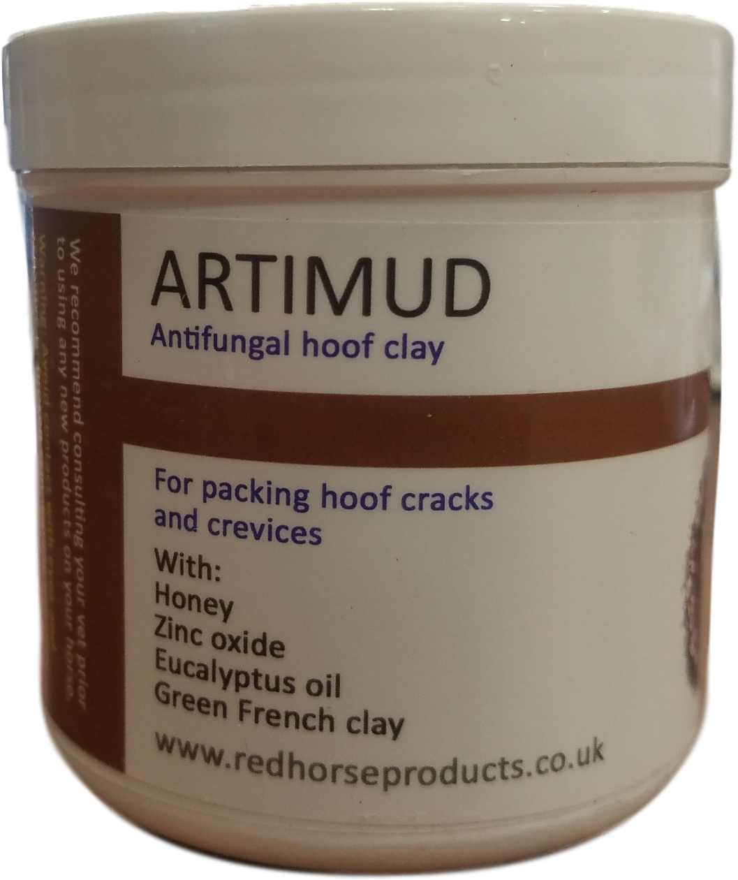 Red Horse Artimud - Cosmetics Clipart (2365x1773), Png Download