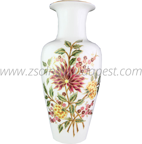 Big Vase With Flowers - Vase Clipart (600x600), Png Download