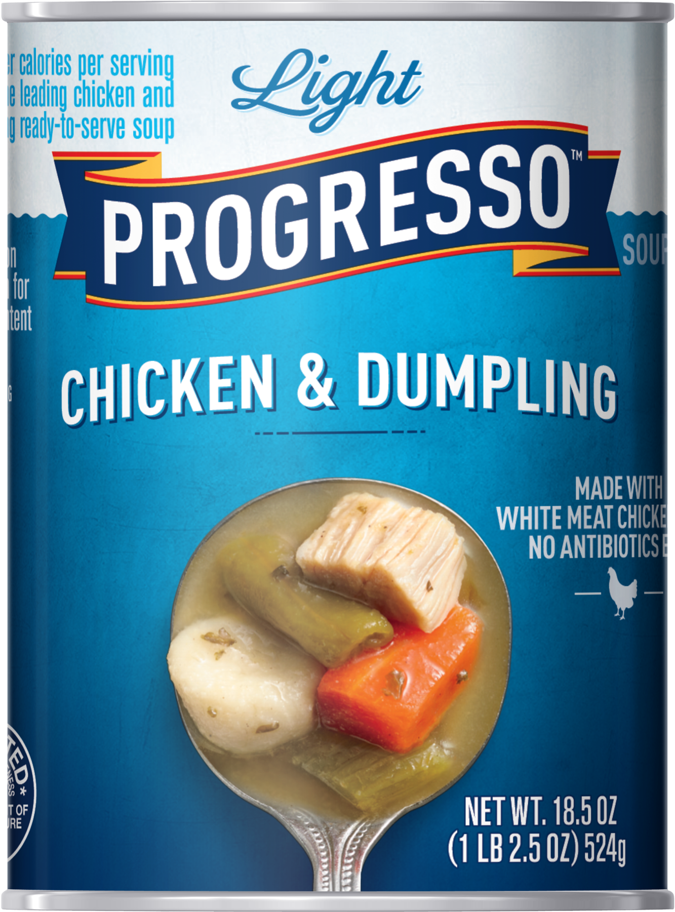 Progresso Light Chicken And Dumpling Soup, - Progresso Broccoli Cheese Soup Clipart (1800x1800), Png Download