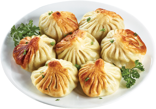 #dumplings - Momo Clipart (734x545), Png Download