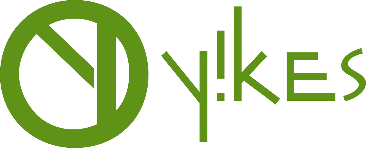 Yikes Vector Logo 1x - Graphic Design Clipart (1235x501), Png Download