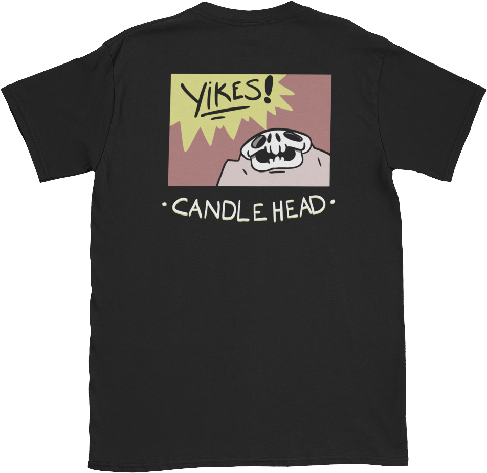 Image Of Yikes T-shirt - Graphic Design Clipart (952x924), Png Download