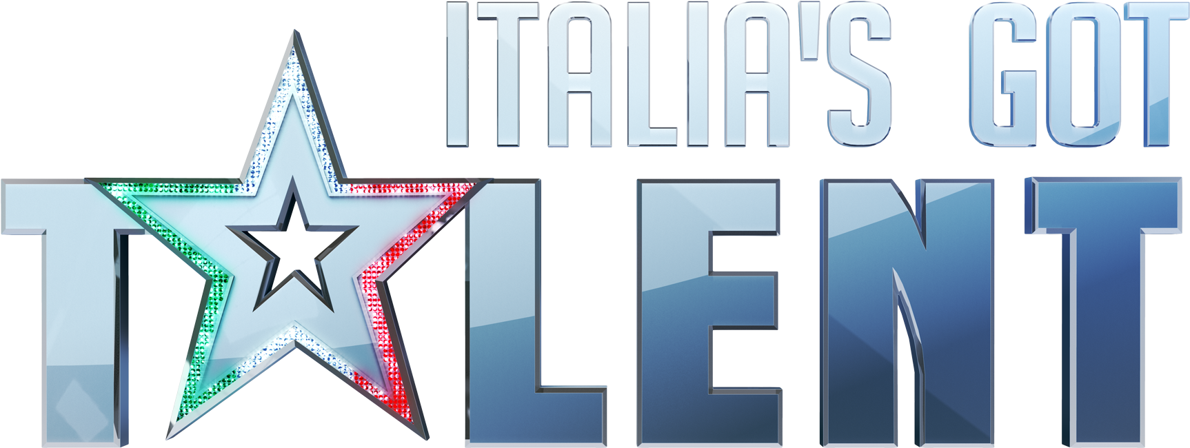 Italias Got Talent Png - Italia's Got Talent Logo Clipart (1908x874), Png Download