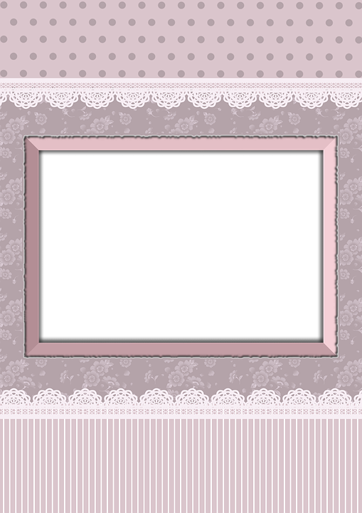 Photo Frame, Photo, Series, Wallpaper, The Background - Motif Clipart (509x720), Png Download