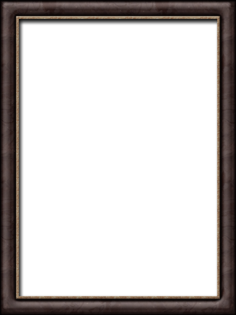 Frame,photo - Picture Frame Clipart (960x1280), Png Download