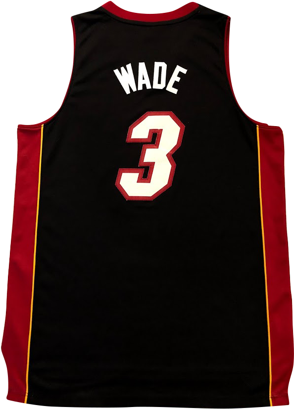 Miami Heat Jersey Clipart - Large Size Png Image - PikPng