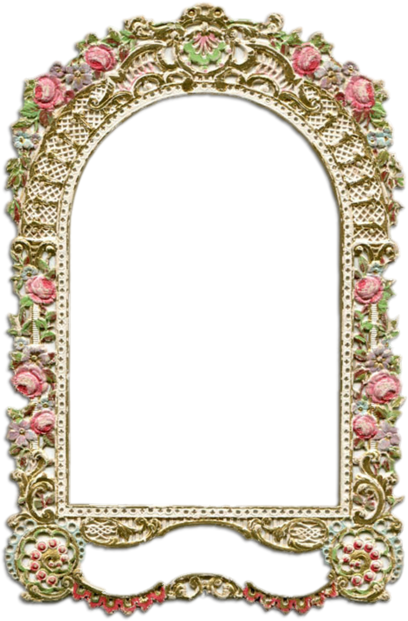 19th Century Birthday Cards Clipart (845x1280), Png Download