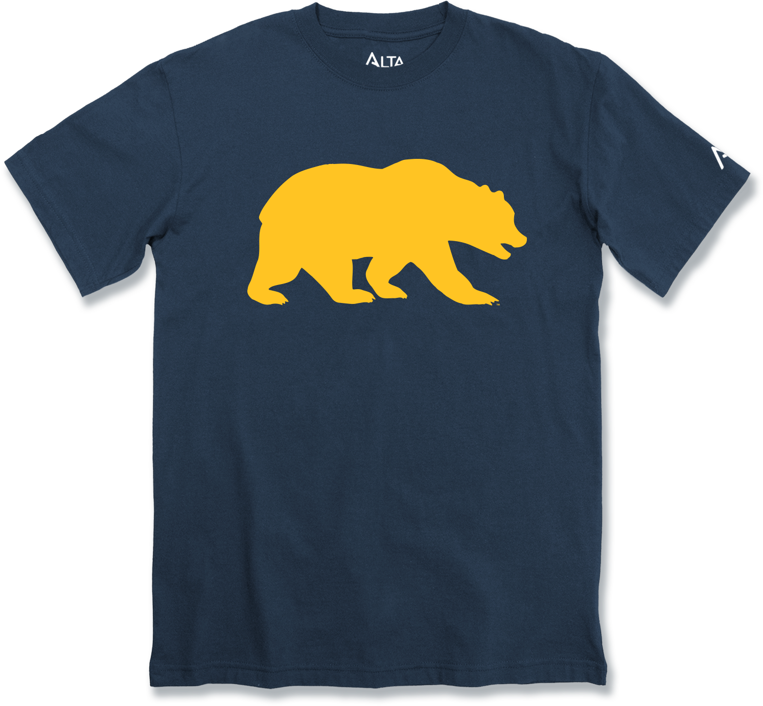 Uc Berkeley Bear Clipart (1500x1500), Png Download