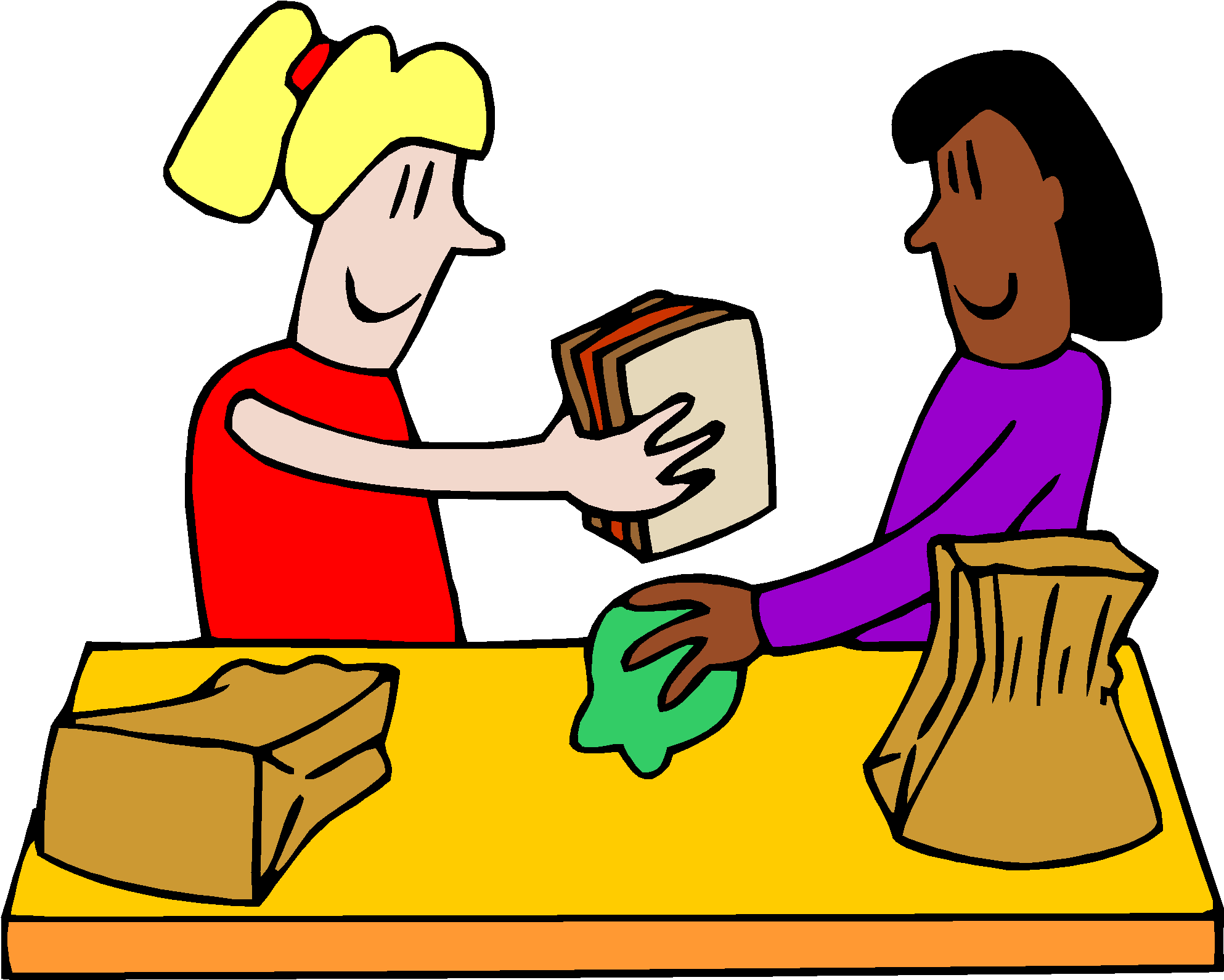 Similar Student Feet Still Cliparts - Lunch Clean Up Clipart - Png Download (2067x1656), Png Download
