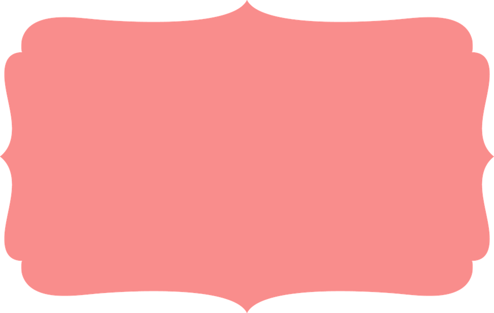 Borda Png - Fundo Salmao Png Clipart (960x610), Png Download