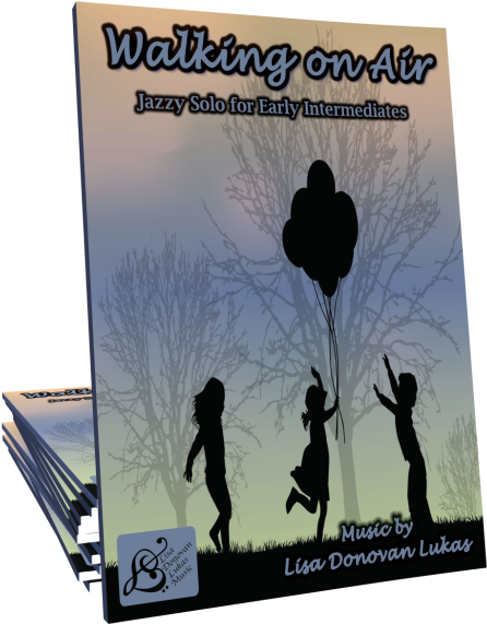 Walking On Air - Book Cover Clipart (585x585), Png Download