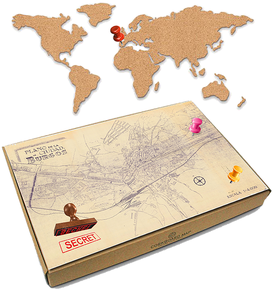 Para Acceder A La 1ª Misión Pincha En La Chincheta - Ban Đồ Thế Giới Clipart (570x603), Png Download