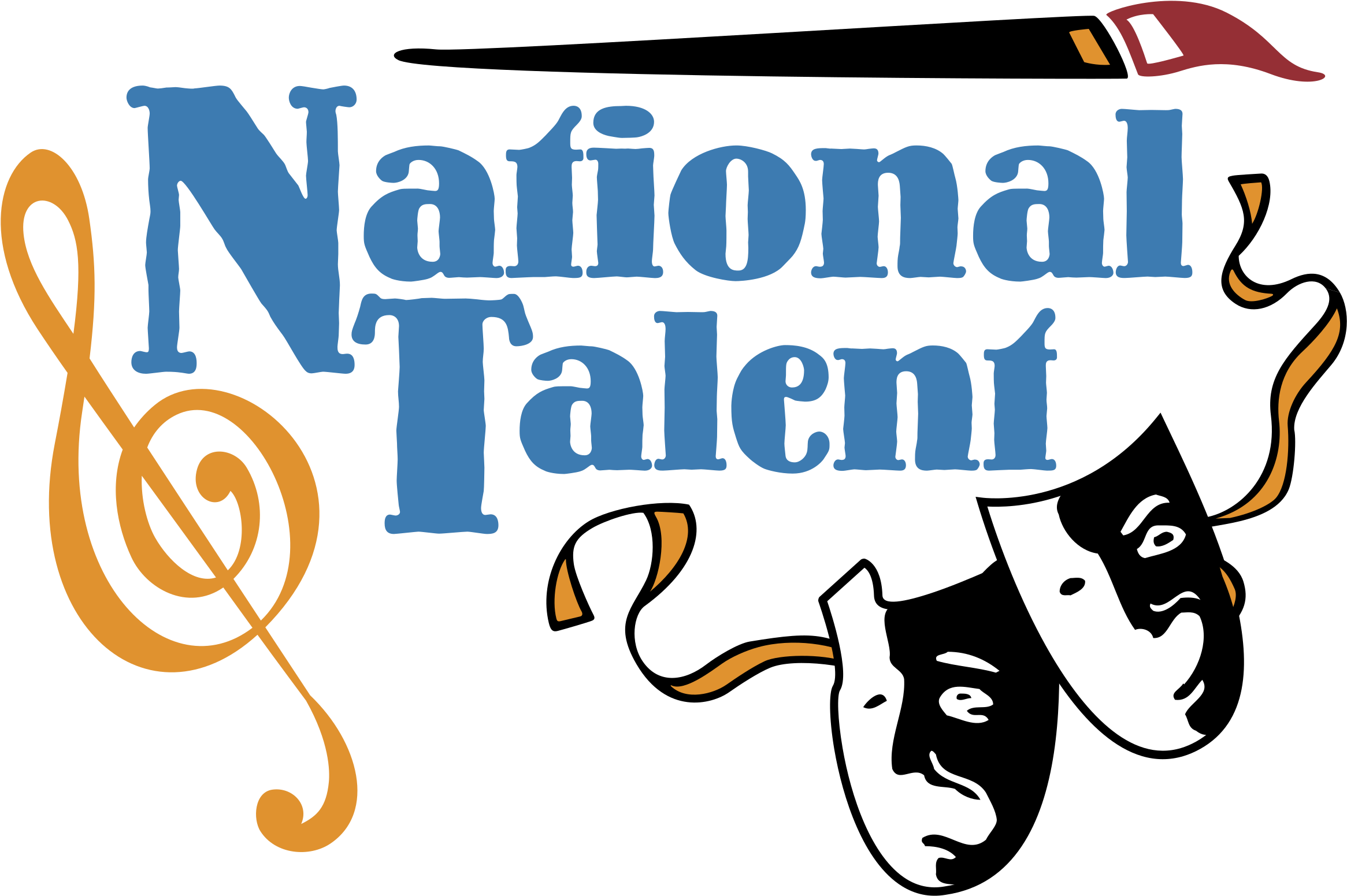 National Talent Logo Png Transparent - Talent Clipart (2400x2400), Png Download