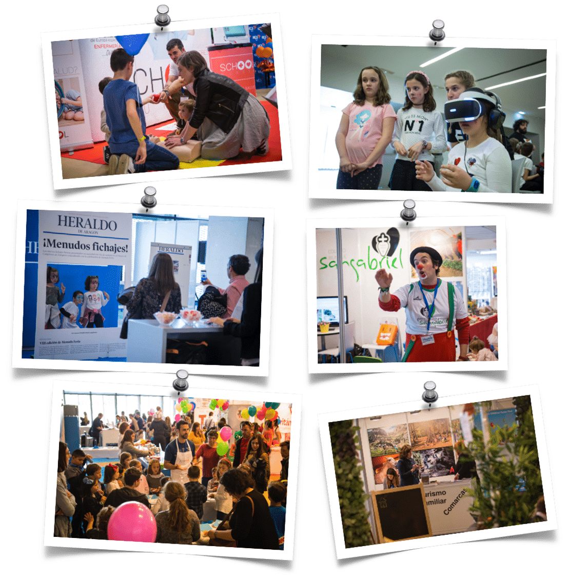 Infórmate Sin Compromiso - Collage Clipart (1200x1135), Png Download