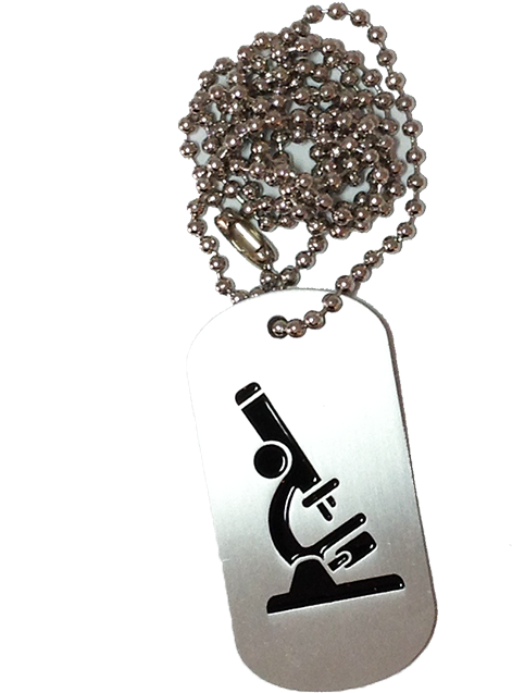 Custom Designed Dog Tags - Chain Clipart (800x800), Png Download
