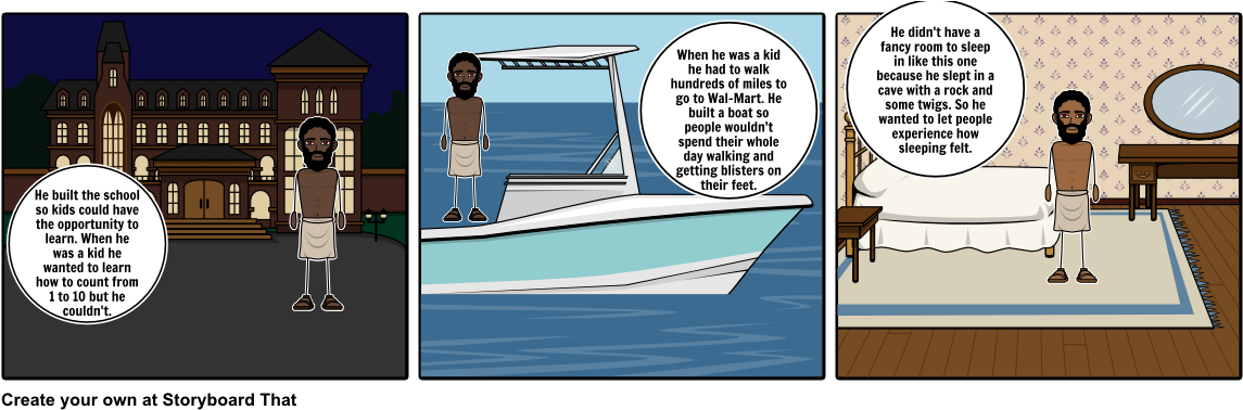 Jacob The God - Cartoon Clipart (1164x385), Png Download