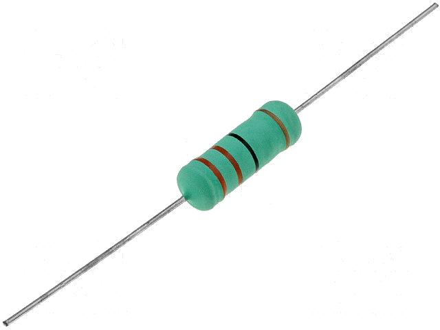 Europe Audio Ea P05ws 39r Wire Wound Resistor 39 Ohm - Resistor 4 7 Ohm Clipart (640x480), Png Download