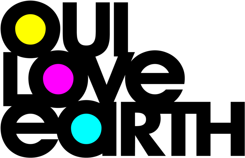 Ic Oui Love Earth - Graphic Design Clipart (820x547), Png Download