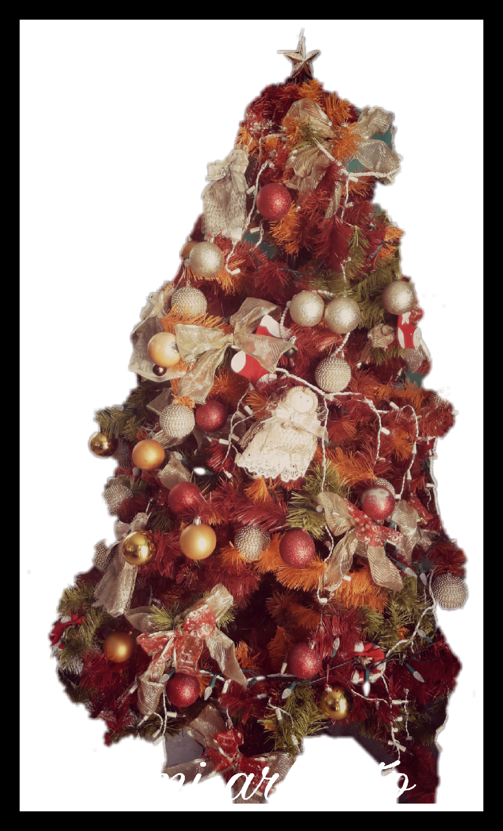 Christmas Tree Clipart (1690x2790), Png Download