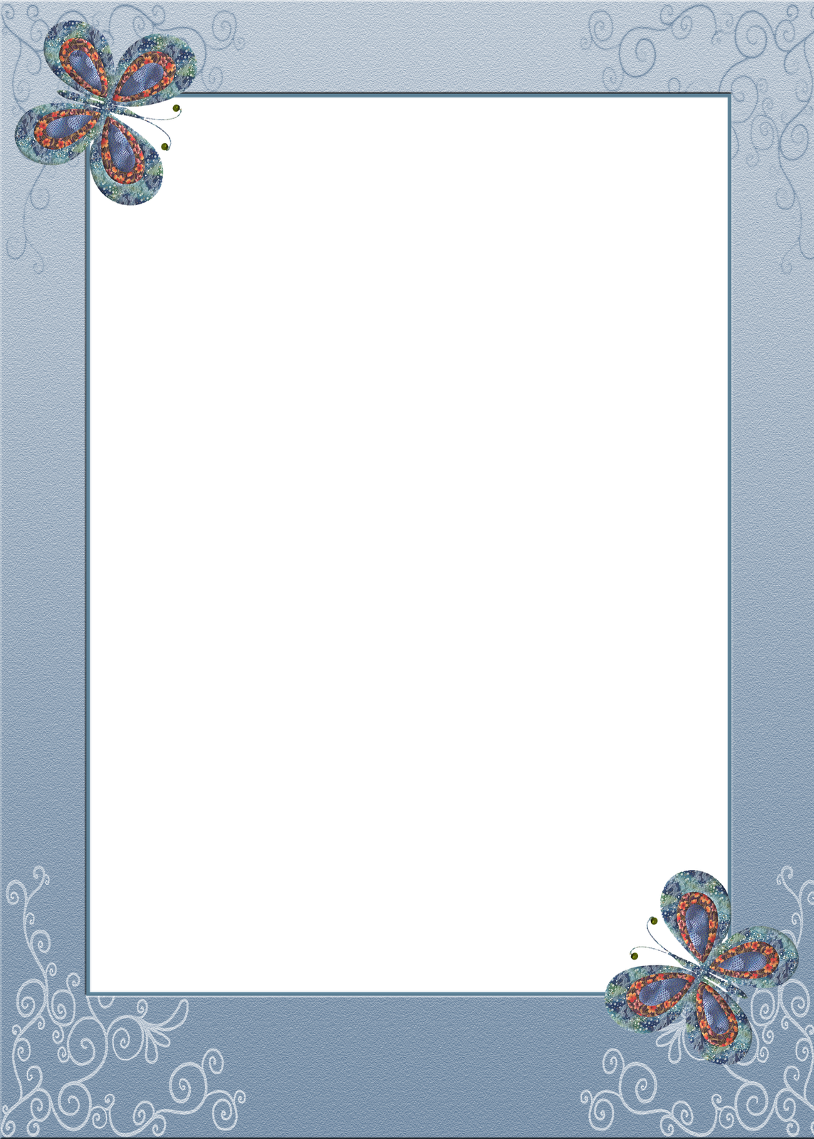 Butterfly Clipart (1143x1600), Png Download