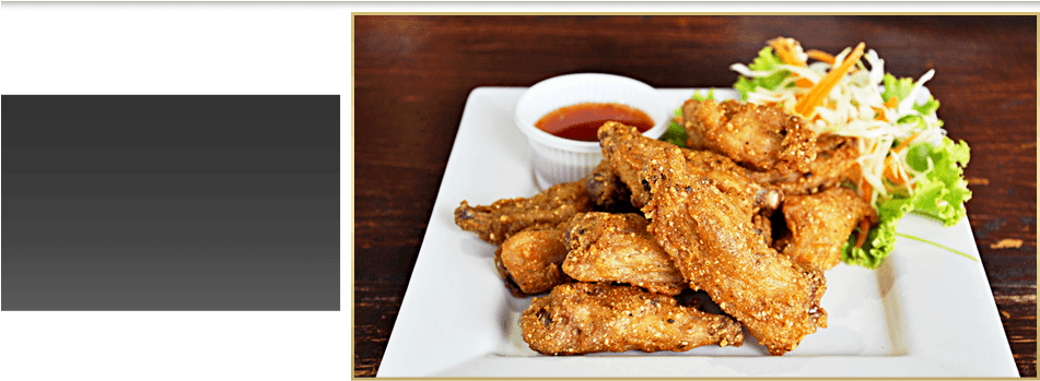 Delicious Chicken Wings - Fried Chicken Clipart (950x362), Png Download