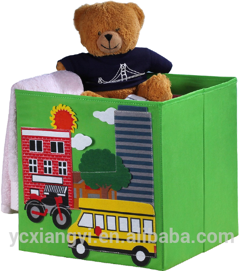 Collapsible Cute Robot Felt Embroidery Cartoon Kids - Teddy Bear Clipart (600x600), Png Download