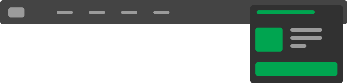 Você Tem Duas Maneiras De Chegar Até O Seu Carrinho - Parallel Clipart (1172x311), Png Download