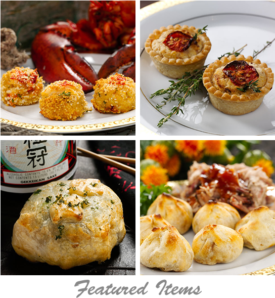 America's Best Appetizers, Entrees And Desserts Delivered - Paulsen Foods Clipart (600x600), Png Download