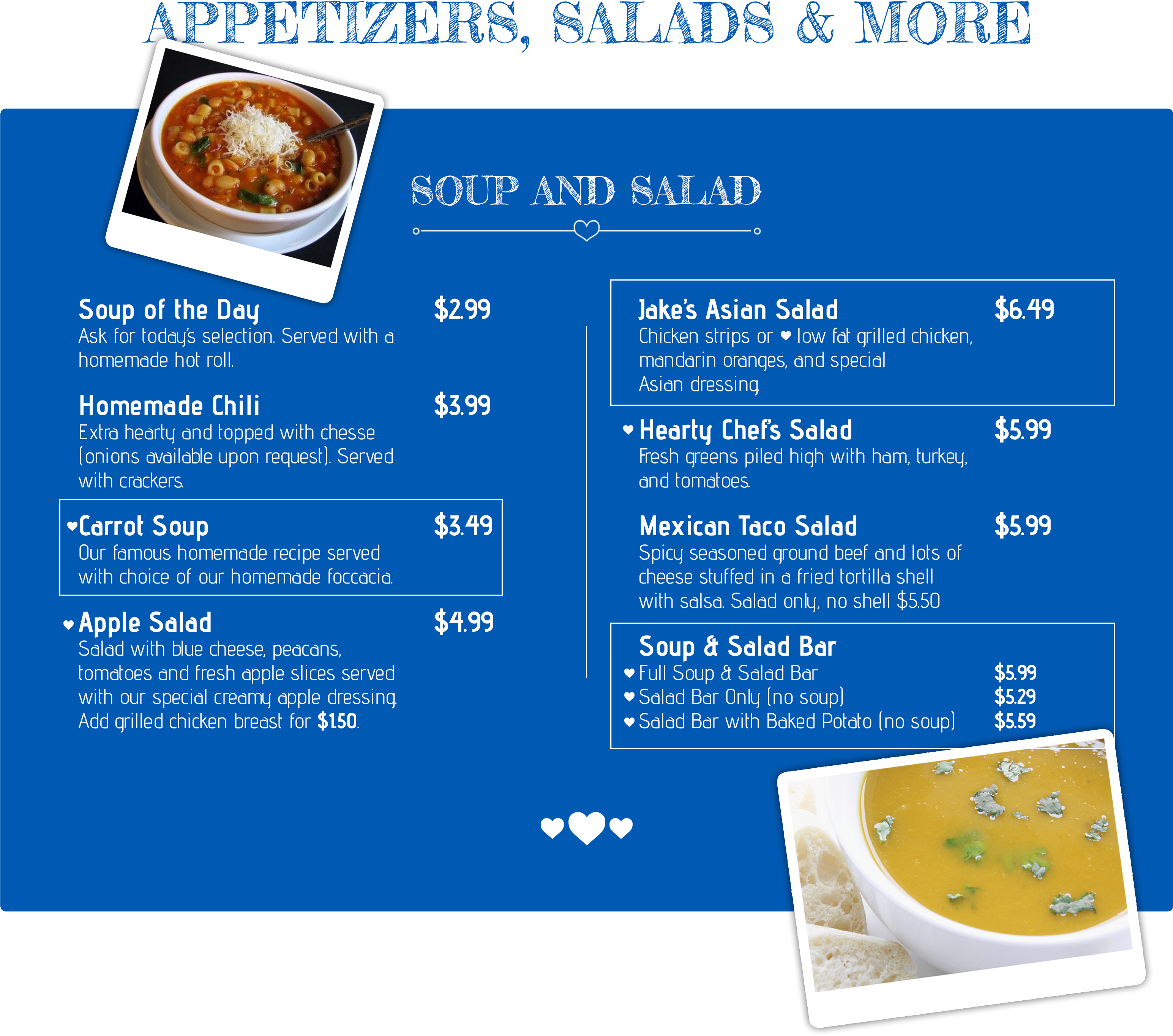 Lakeview Appetizers Sides Soupandsalad - Curry Clipart (3300x3103), Png Download