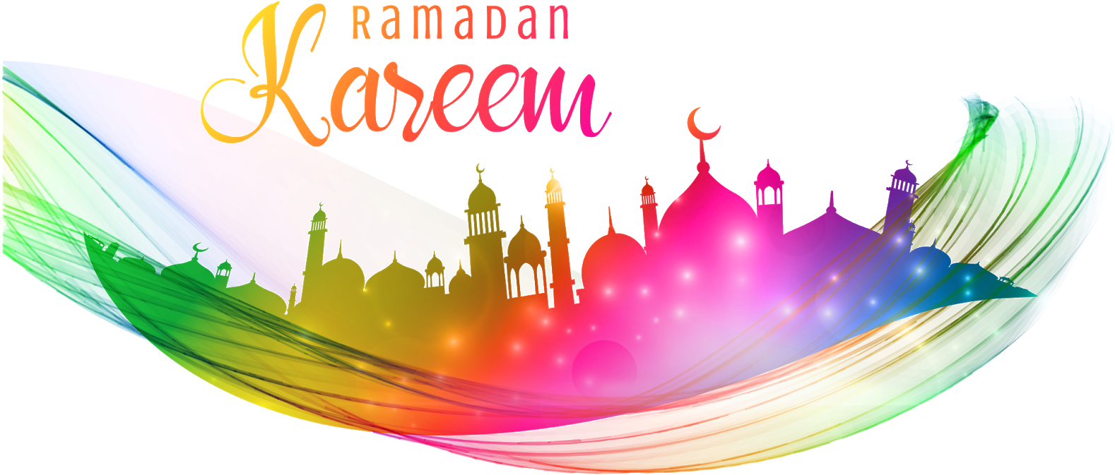 Ramadan Kareem Png - Ramadan Png Clipart (1600x873), Png Download