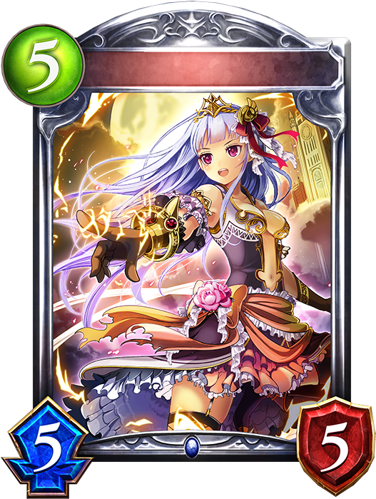 Evolved Lightning Shooter - 蒼穹 の 提督 モニカ Clipart (536x698), Png Download